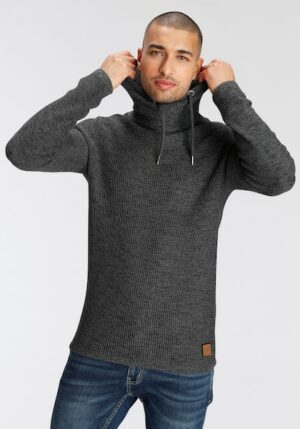 AJC Stehkragenpullover