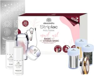 alessandro international Nagellack-Set »STRIPLAC NAIL ART BASIC KIT«