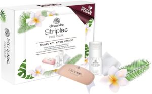 alessandro international UV-Nagellack »Striplac Peel or Soak TRAVEL KIT«