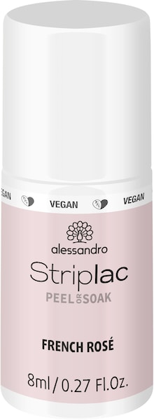 alessandro international UV-Nagellack »STRIPLAC PEEL OR SOAK -VEGAN«