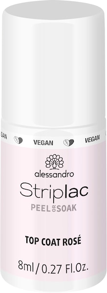 alessandro international UV-Nagellack »STRIPLAC TOP COAT MILKY«