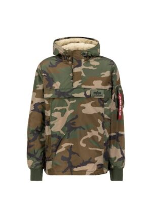 Alpha Industries Anorak »Alpha Industries Men - Utility Jackets HPO Anorak Camo«