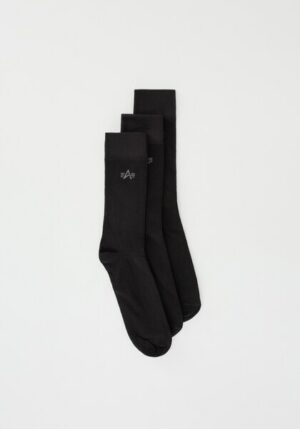 Alpha Industries Basicsocken »Alpha Industries Accessoires - Socks Basic Socks 3 Pack«