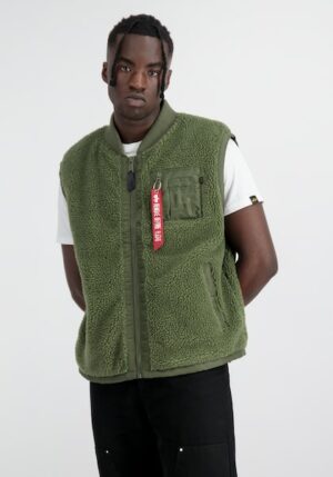 Alpha Industries Blouson »Alpha Industries Men - Vests Teddy Vest«