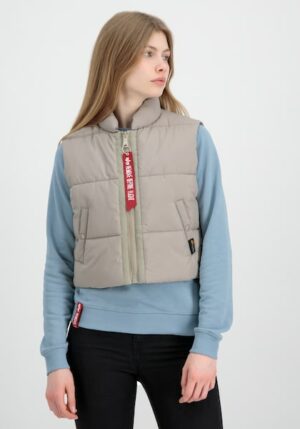 Alpha Industries Blouson »Alpha Industries Women - Vests Puffer Vest Cropped wmn«