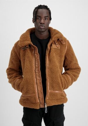 Alpha Industries Bomberjacke »Alpha Industries Men - Bomber & Flight Jackets B3 Teddy«