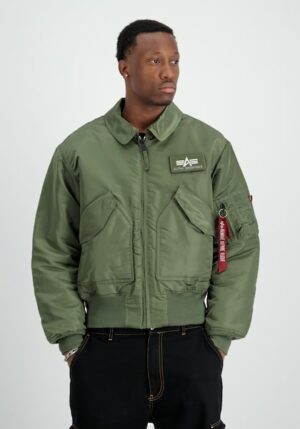 Alpha Industries Bomberjacke »Alpha Industries Men - Bomber & Flight Jackets CWU 45 (HERITAGE)«