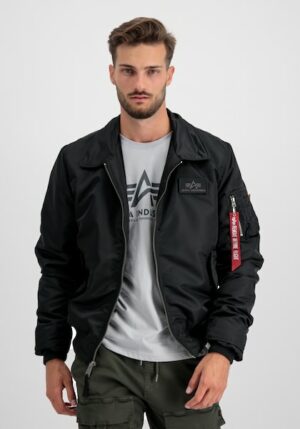 Alpha Industries Bomberjacke »Alpha Industries Men - Bomber & Flight Jackets CWU Jet Blast«