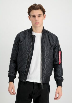 Alpha Industries Bomberjacke »Alpha Industries Men - Bomber & Flight Jackets MA-1 DQ Jacket«