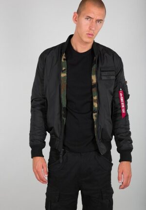 Alpha Industries Bomberjacke »Alpha Industries Men - Bomber & Flight Jackets MA-1 FLC Rev«