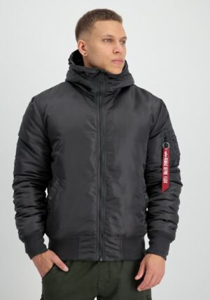 Alpha Industries Bomberjacke »Alpha Industries Men - Bomber & Flight Jackets MA-1 Hooded«