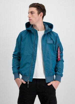 Alpha Industries Bomberjacke »Alpha Industries Men - Bomber & Flight Jackets MA-1 LW Hooded«