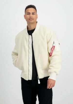 Alpha Industries Bomberjacke »Alpha Industries Men - Bomber & Flight Jackets MA-1 Teddy«