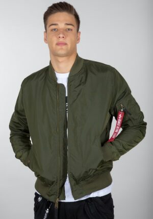 Alpha Industries Bomberjacke »Alpha Industries Men - Bomber & Flight Jackets MA-1 TT«