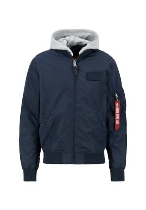 Alpha Industries Bomberjacke »Alpha Industries Men - Bomber & Flight Jackets MA-1 TT Hood«