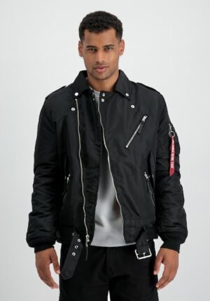 Alpha Industries Bomberjacke »Alpha Industries Men - Bomber & Flight Jackets Outlaw Jacket«