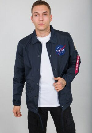 Alpha Industries Bomberjacke »Alpha Industries Men - Lightweight Jackets NASA Coach Jacket«