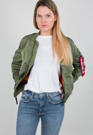 Alpha Industries Bomberjacke »Alpha Industries Women - Bomber & Flight Jackets MA-1 TT Wmn«