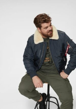 Alpha Industries Bomberjacke »INJECTOR III«