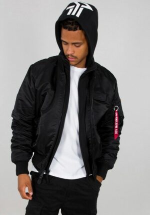 Alpha Industries Bomberjacke »MA-1 ZH Back Print«