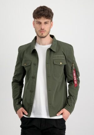 Alpha Industries Hemdjacke »Alpha Industries Men - Overshirts Alpha Overshirt«