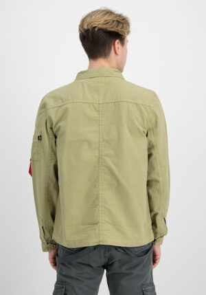 Alpha Industries Hemdjacke »Alpha Industries Men - Overshirts Ripstop Cargo Overshirt«