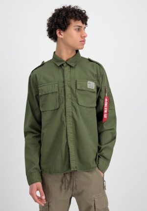 Alpha Industries Hemdjacke »Alpha Industries Men - Overshirts Urban Military Shirt«