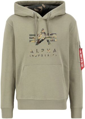 Alpha Industries Hoodie »ALP-Camo TPU Hoody«