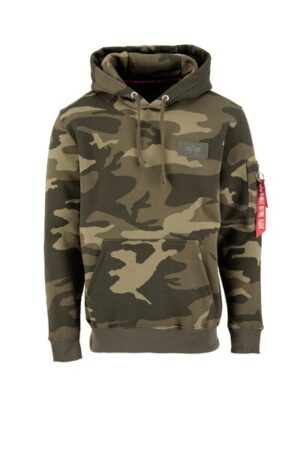 Alpha Industries Hoodie »Alpha Industries Men - Hoodies Back Print Hoody Camo«