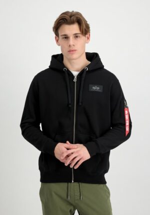 Alpha Industries Hoodie »Alpha Industries Men - Hoodies Back Print Zip Hoody«