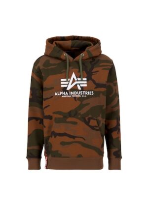 Alpha Industries Hoodie »Alpha Industries Men - Hoodies Basic Hoody Camo«