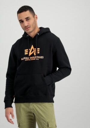 Alpha Industries Hoodie »Alpha Industries Men - Hoodies Basic Hoody Neon Print«