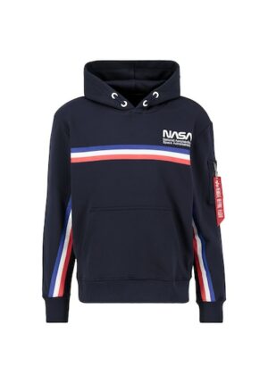 Alpha Industries Hoodie »Alpha Industries Men - Hoodies NASA ISS Hoody«