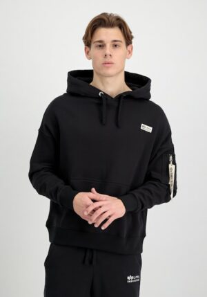 Alpha Industries Hoodie »Alpha Industries Men - Hoodies Organics OS Hoody«