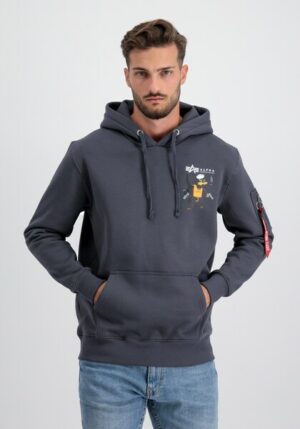 Alpha Industries Hoodie »Alpha Industries Men - Hoodies PB Squadron Hoody«