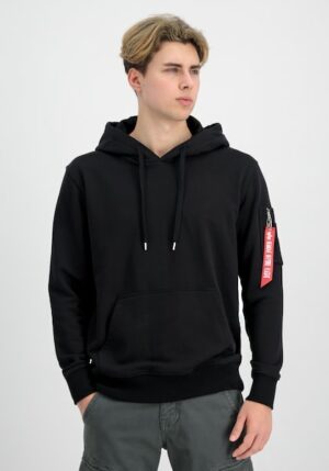 Alpha Industries Hoodie »Alpha Industries Men - Hoodies R Print Hoody«