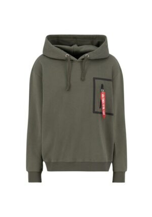 Alpha Industries Hoodie »Alpha Industries Men - Hoodies Taped Pocket Hoody«