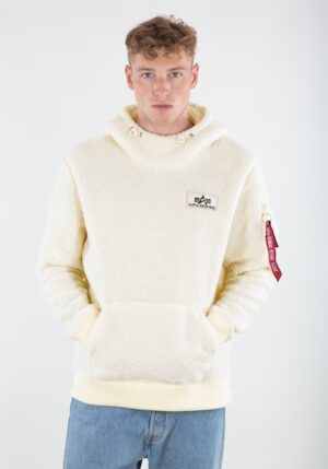 Alpha Industries Hoodie »Alpha Industries Men - Hoodies Teddy Hoody«