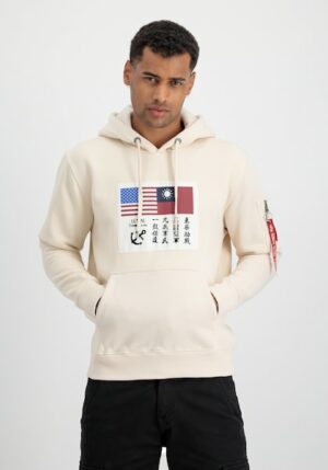 Alpha Industries Hoodie »Alpha Industries Men - Hoodies USN Blood Chit Hoody«