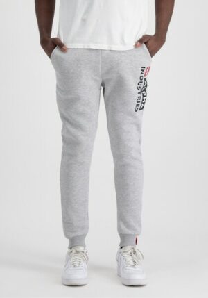 Alpha Industries Jogginghose »Alpha Industries Men - Jogger Alpha Block-Logo Jogger«