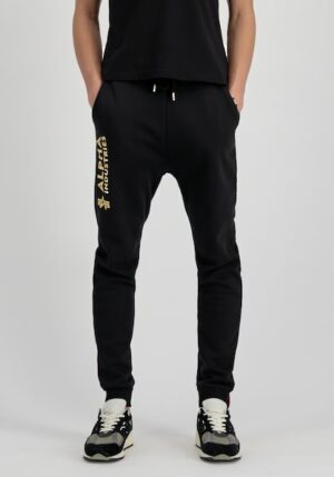 Alpha Industries Jogginghose »Alpha Industries Men - Jogger Basic Jogger AI Foil Print«