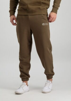 Alpha Industries Jogginghose »Alpha Industries Men - Jogger Organics EMB Regular Jogger«