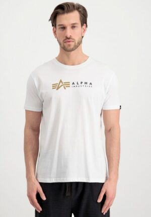 Alpha Industries Kurzarmshirt »Alpha Label T«