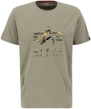 Alpha Industries Kurzarmshirt »Camo PP T«