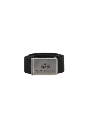 Alpha Industries Ledergürtel »Alpha Industries Accessoires - Belts Big A Belt«