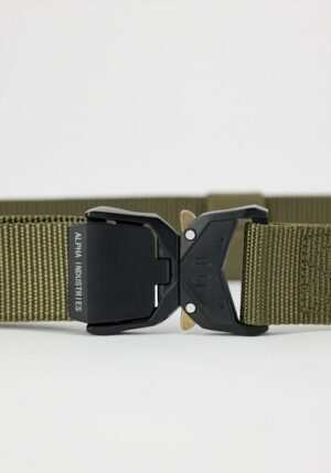 Alpha Industries Ledergürtel »Alpha Industries Accessoires - Belts Utility Belt«