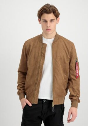 Alpha Industries Lederjacke »Alpha Industries Men - Leather & Faux Jackets«