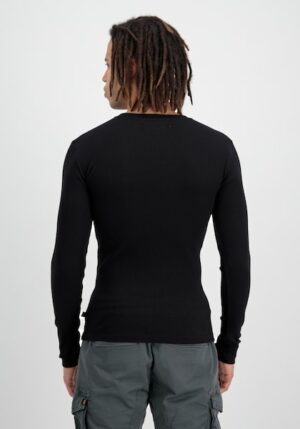 Alpha Industries Longsleeve »Alpha Industries Men - Longsleeves X-Fit Rib LS«