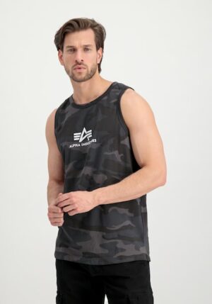 Alpha Industries Muskelshirt »Alpha Industries Men - Tank Tops Basic Tank Camo«