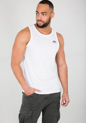 Alpha Industries Muskelshirt »Alpha Industries Men - Tank Tops Small Logo Tank«